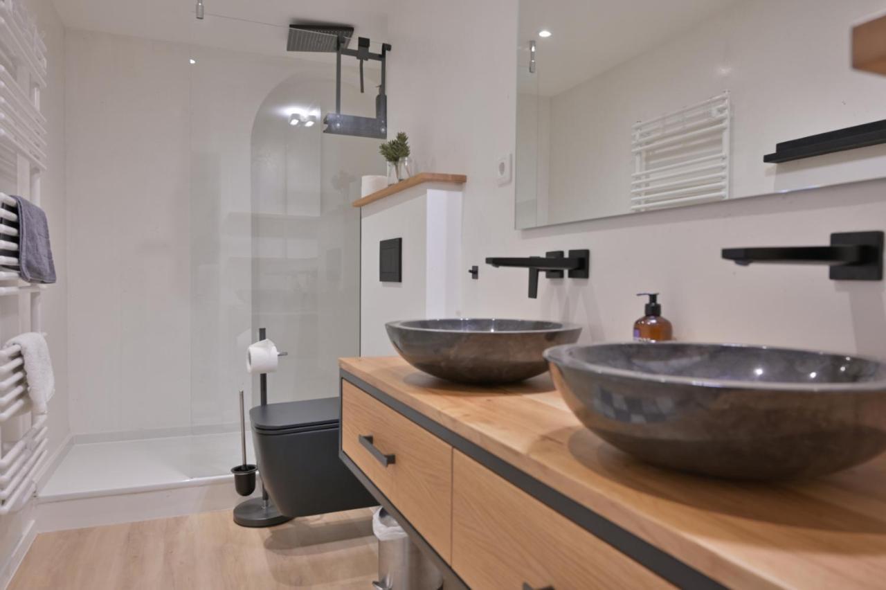 Ferienwohnung Stadtblick Φλένσμπουργκ Εξωτερικό φωτογραφία