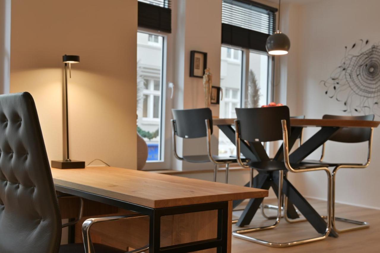 Ferienwohnung Stadtblick Φλένσμπουργκ Εξωτερικό φωτογραφία