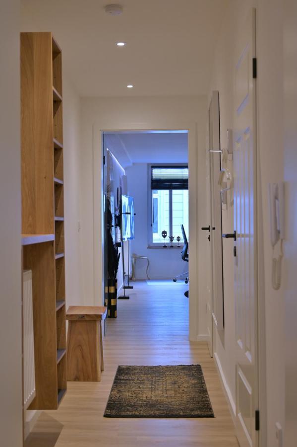 Ferienwohnung Stadtblick Φλένσμπουργκ Εξωτερικό φωτογραφία