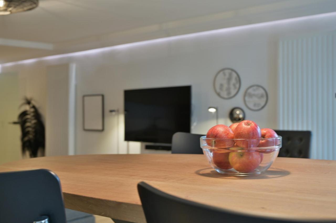 Ferienwohnung Stadtblick Φλένσμπουργκ Εξωτερικό φωτογραφία